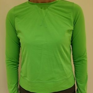 Lululehmon crop yoga top